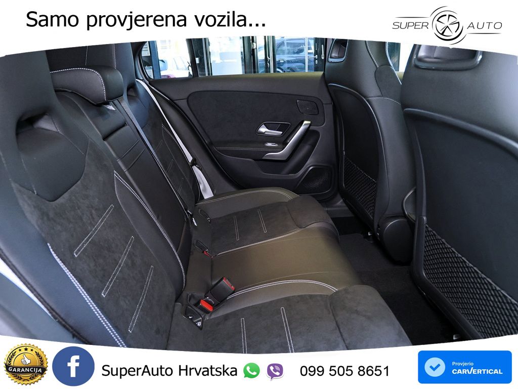 Mercedes-Benz A 180 7G-DCT AMG