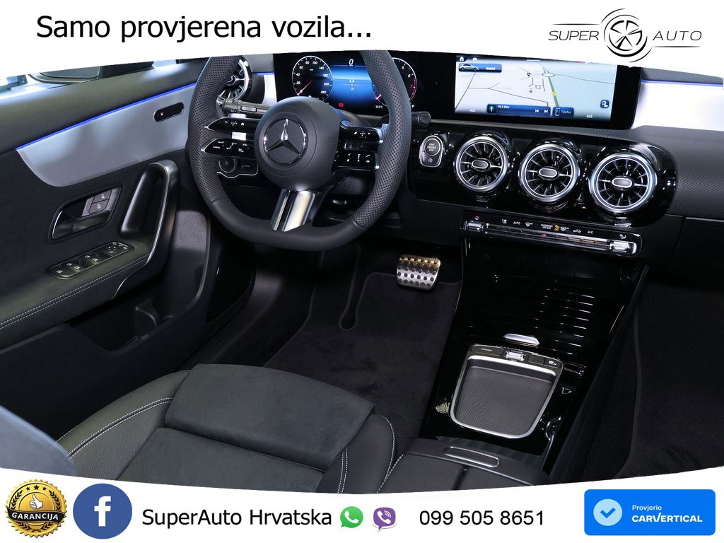 Mercedes-Benz A 180 7G-DCT AMG