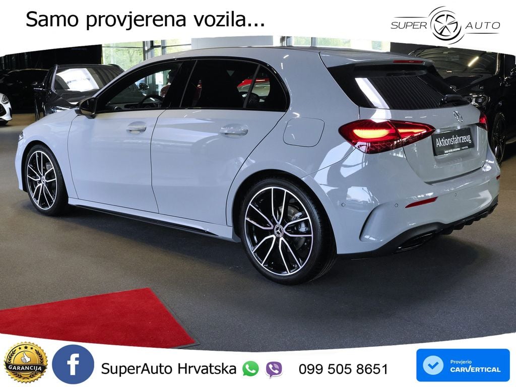 Mercedes-Benz A 180 7G-DCT AMG