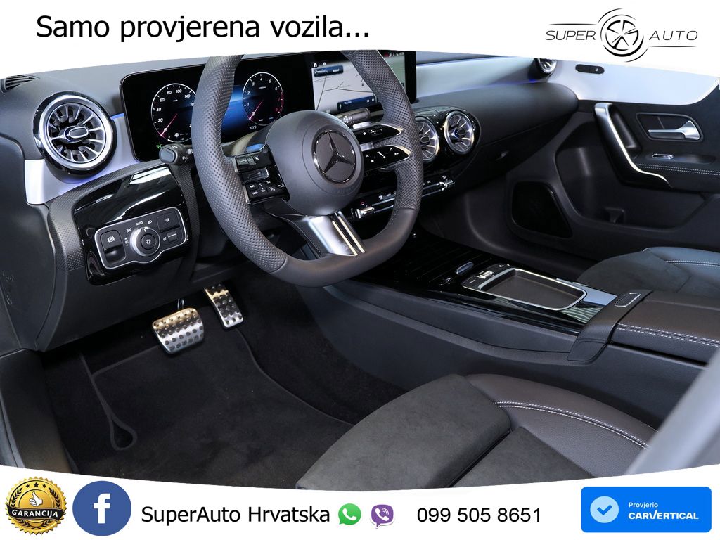 Mercedes-Benz A 180 7G-DCT AMG