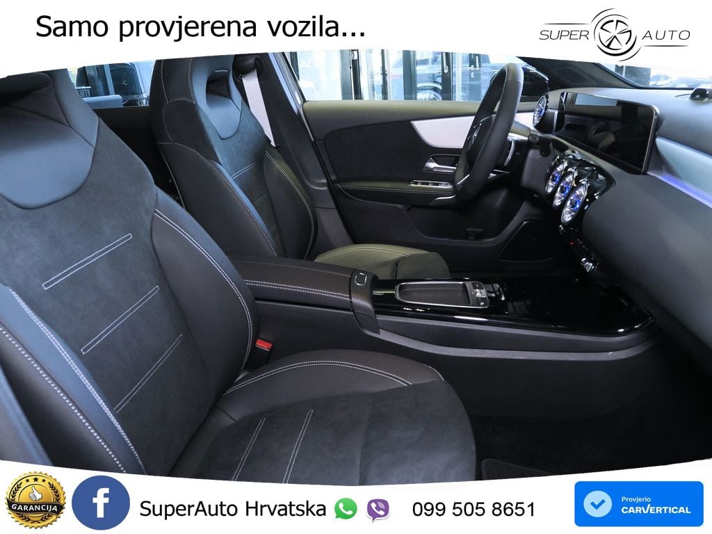 Mercedes-Benz A 180 7G-DCT AMG