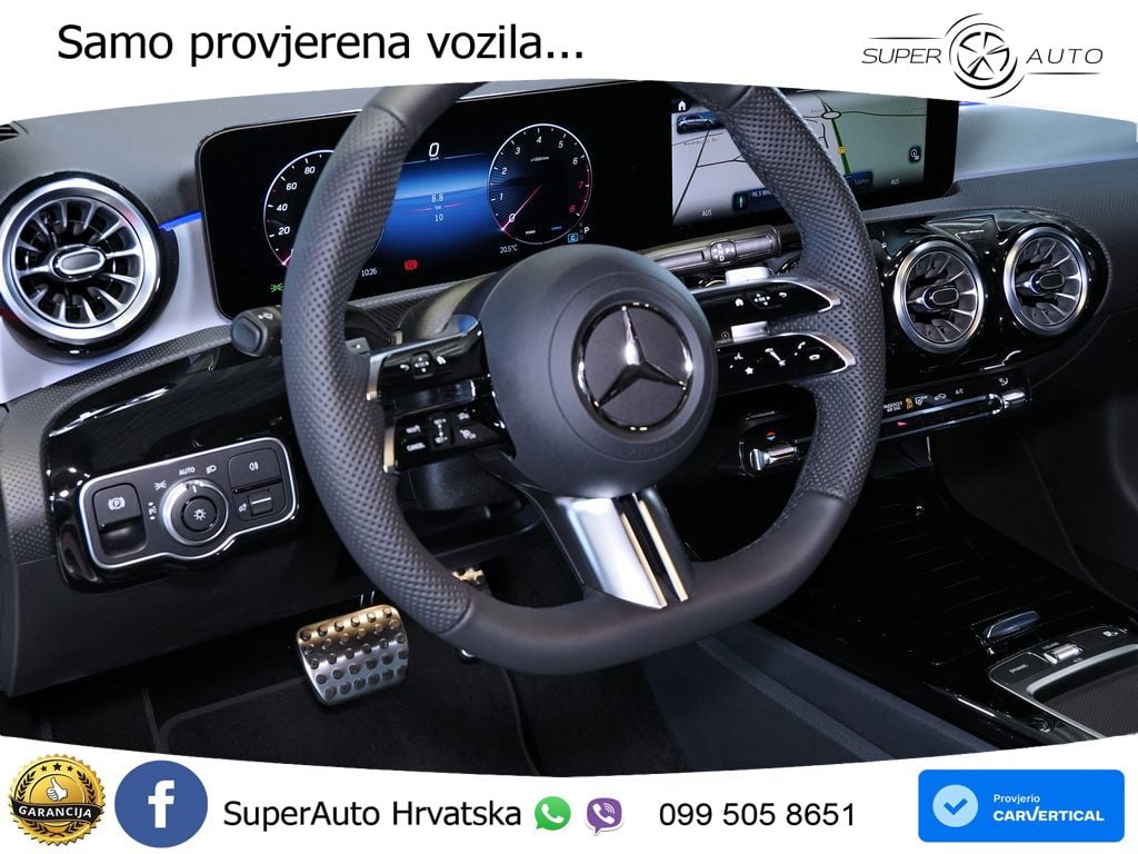 Mercedes-Benz A 180 7G-DCT AMG
