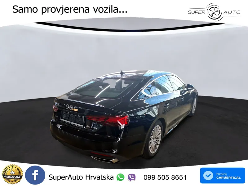 Audi A5 Sportback  40 TFSI (204 KS) S tronic