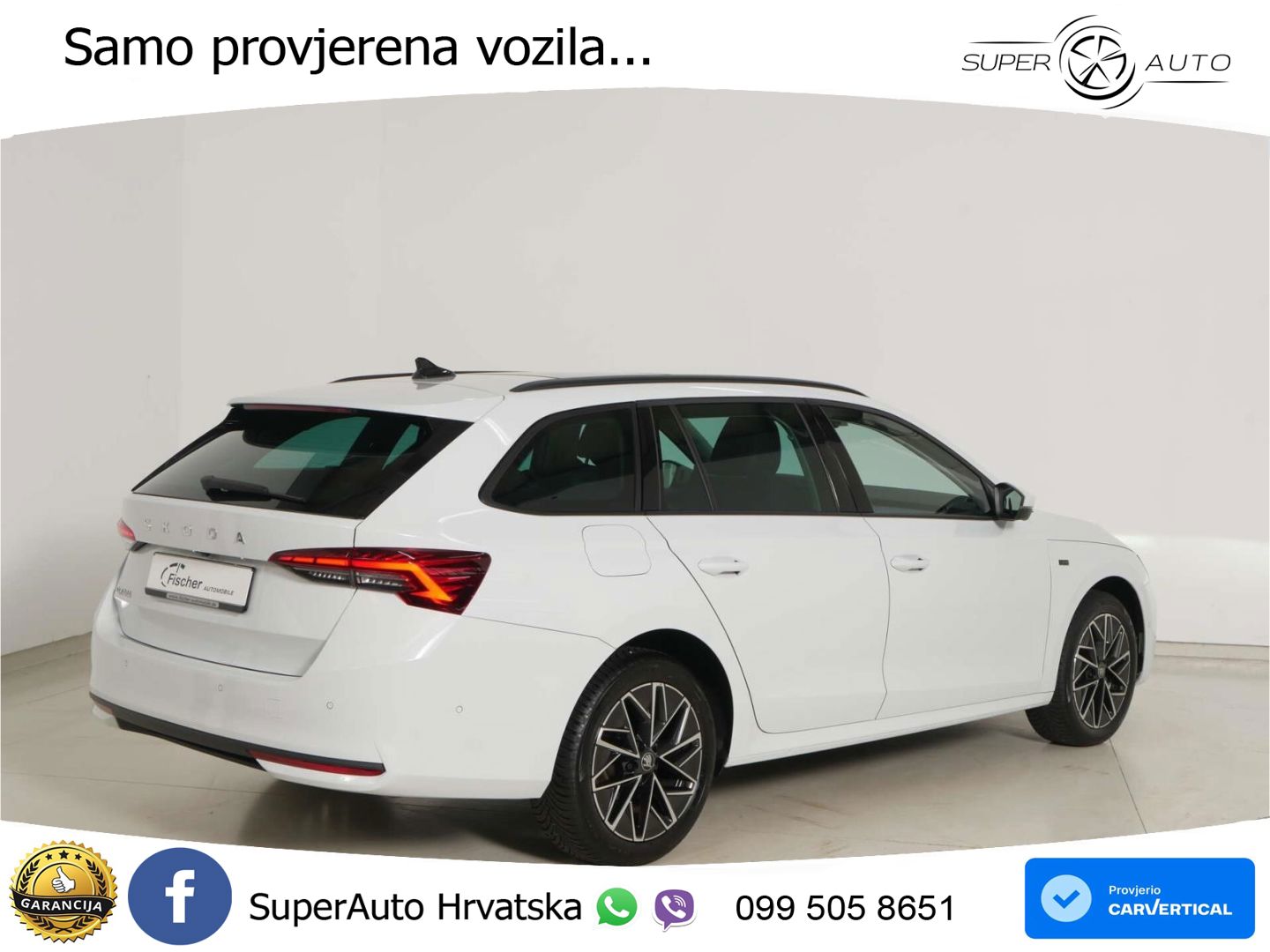 Škoda Octavia Combi 2.0 TDI (150 KS) DSG Selection LED+GR SJED+ACC