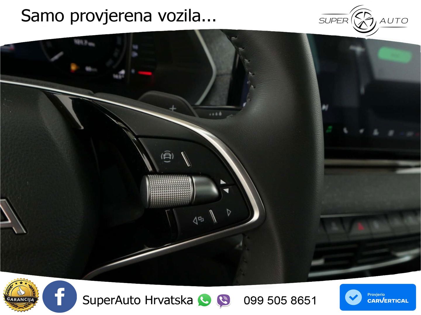 Škoda Octavia Combi 2.0 TDI (150 KS) DSG Selection LED+GR SJED+ACC