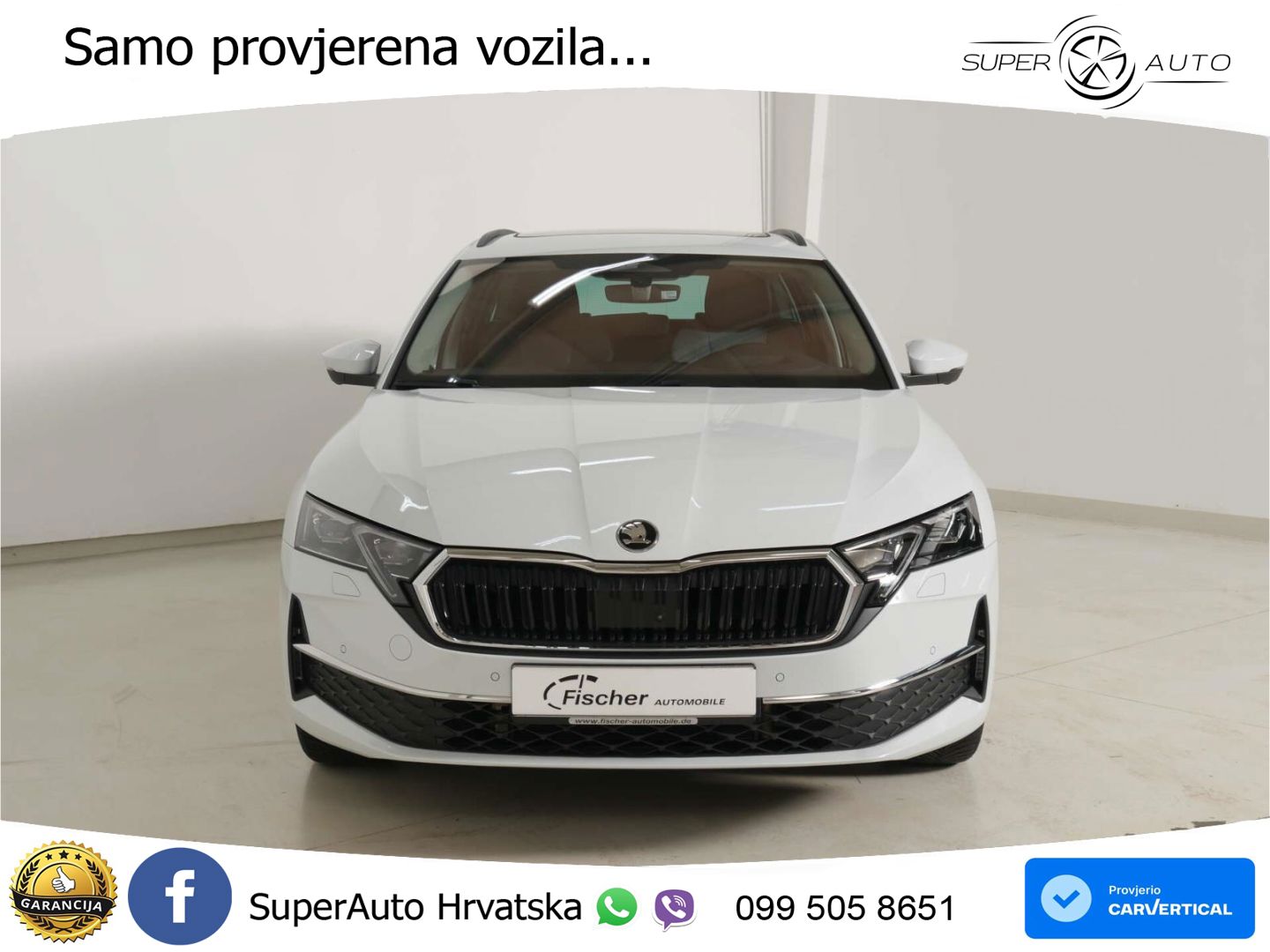 Škoda Octavia Combi 2.0 TDI (150 KS) DSG Selection LED+GR SJED+ACC