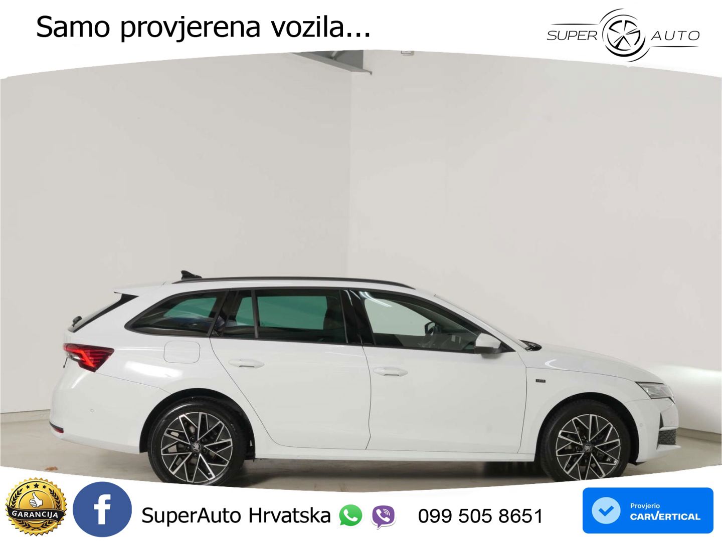 Škoda Octavia Combi 2.0 TDI (150 KS) DSG Selection LED+GR SJED+ACC