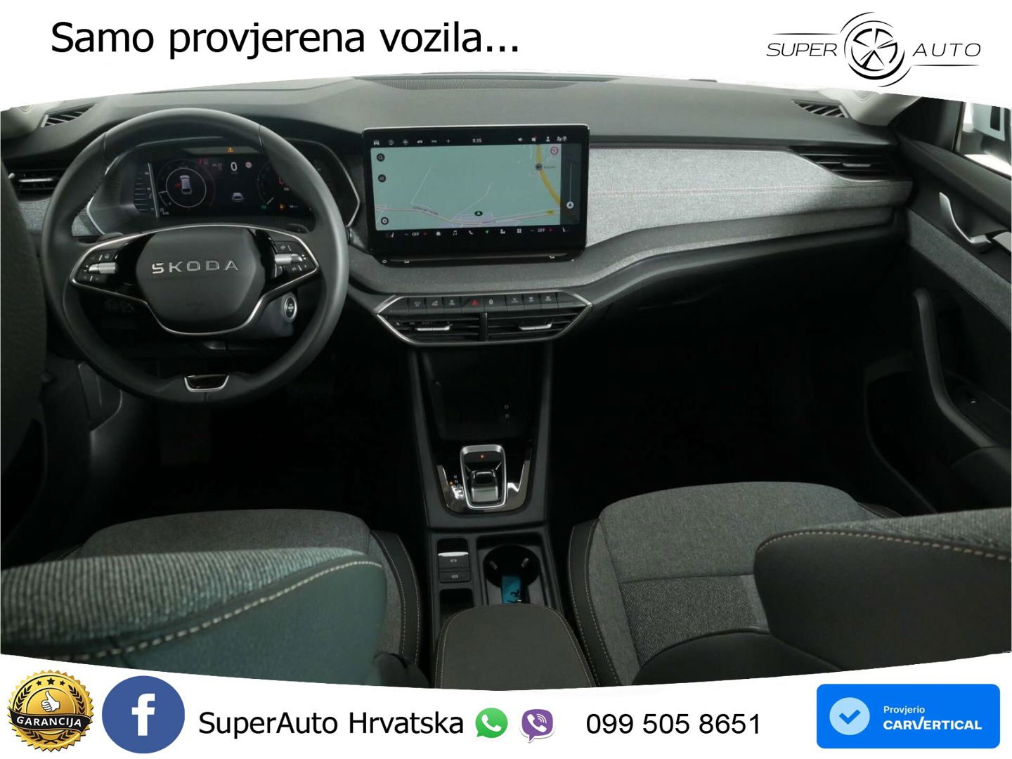 Škoda Octavia Combi 2.0 TDI (150 KS) DSG Selection LED+GR SJED+ACC