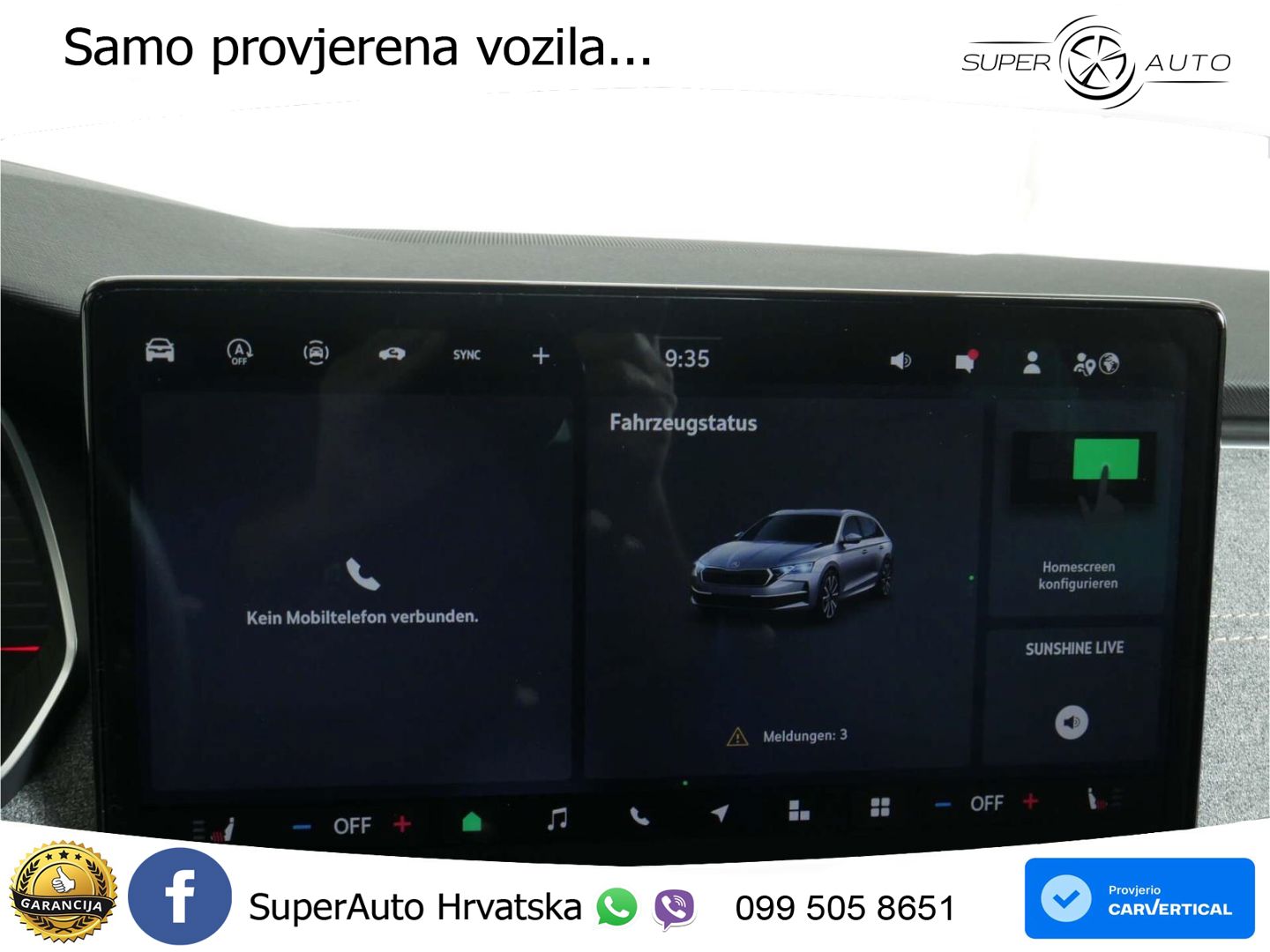 Škoda Octavia Combi 2.0 TDI (150 KS) DSG Selection LED+GR SJED+ACC