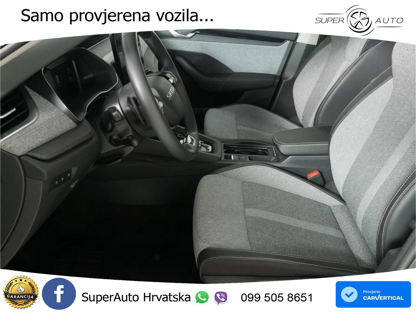 Škoda Octavia Combi 2.0 TDI (150 KS) DSG Selection LED+GR SJED+ACC