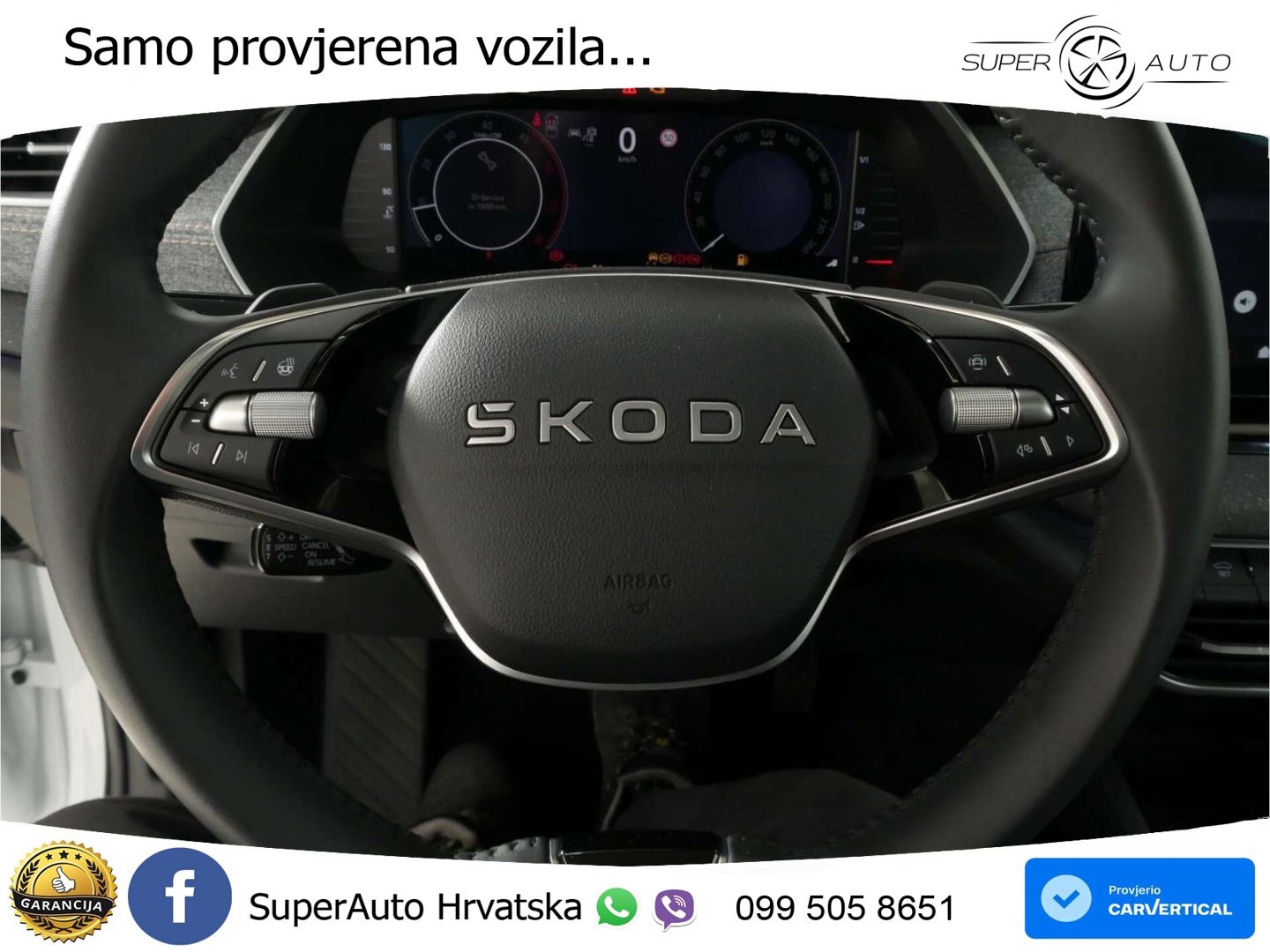 Škoda Octavia Combi 2.0 TDI (150 KS) DSG Selection LED+GR SJED+ACC