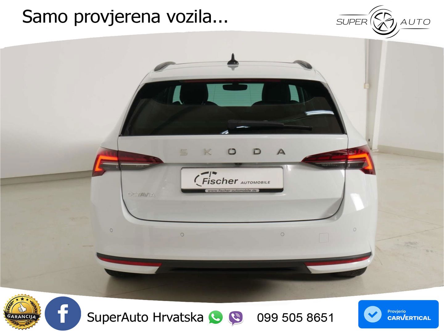 Škoda Octavia Combi 2.0 TDI (150 KS) DSG Selection LED+GR SJED+ACC