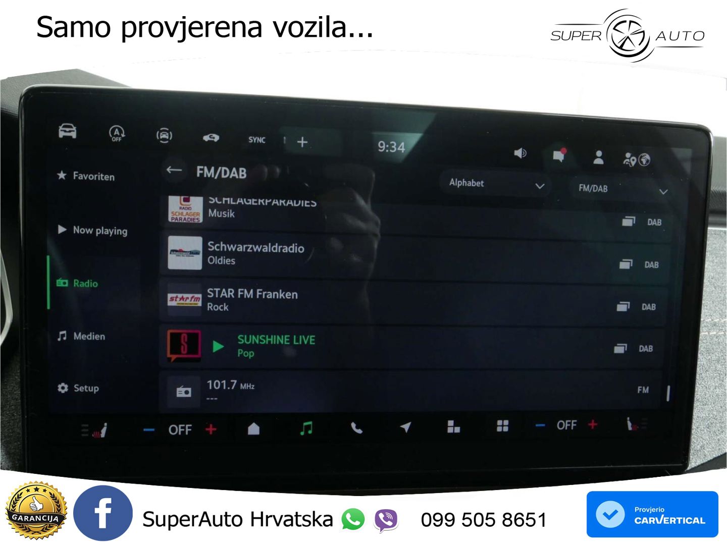 Škoda Octavia Combi 2.0 TDI (150 KS) DSG Selection LED+GR SJED+ACC