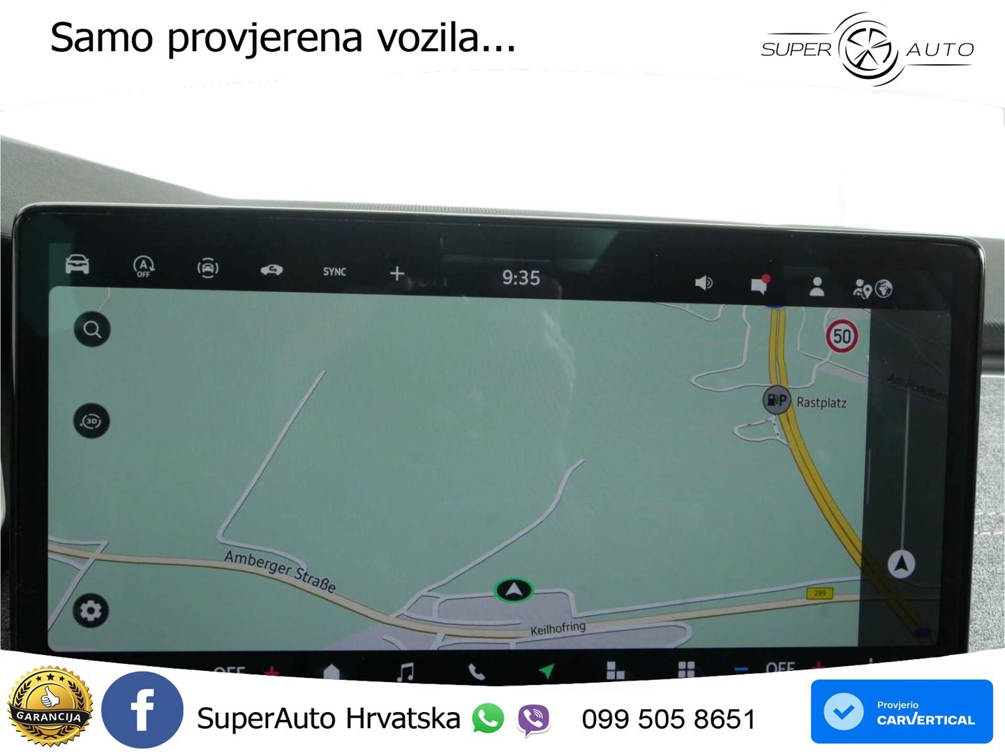 Škoda Octavia Combi 2.0 TDI (150 KS) DSG Selection LED+GR SJED+ACC