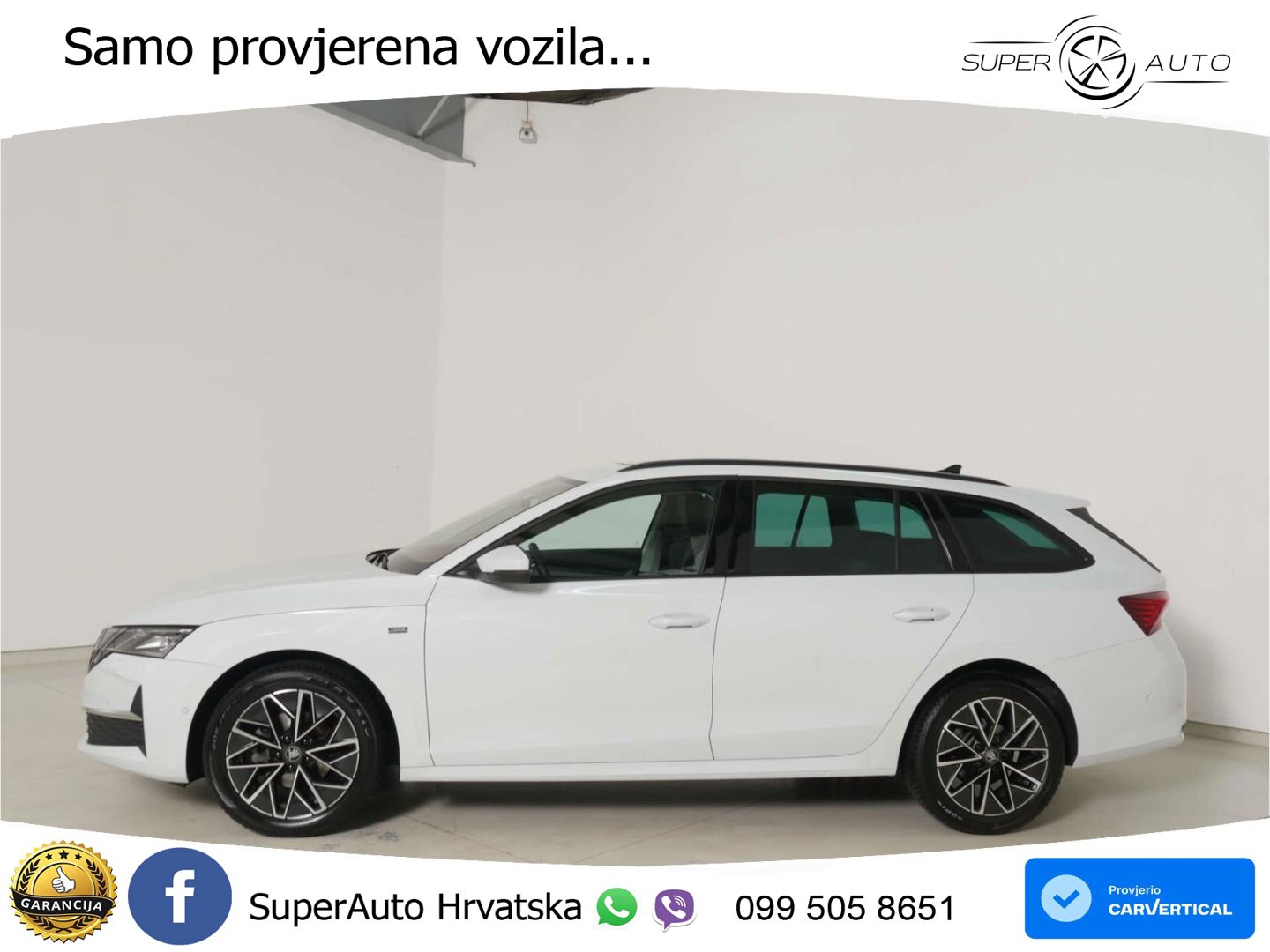 Škoda Octavia Combi 2.0 TDI (150 KS) DSG Selection LED+GR SJED+ACC