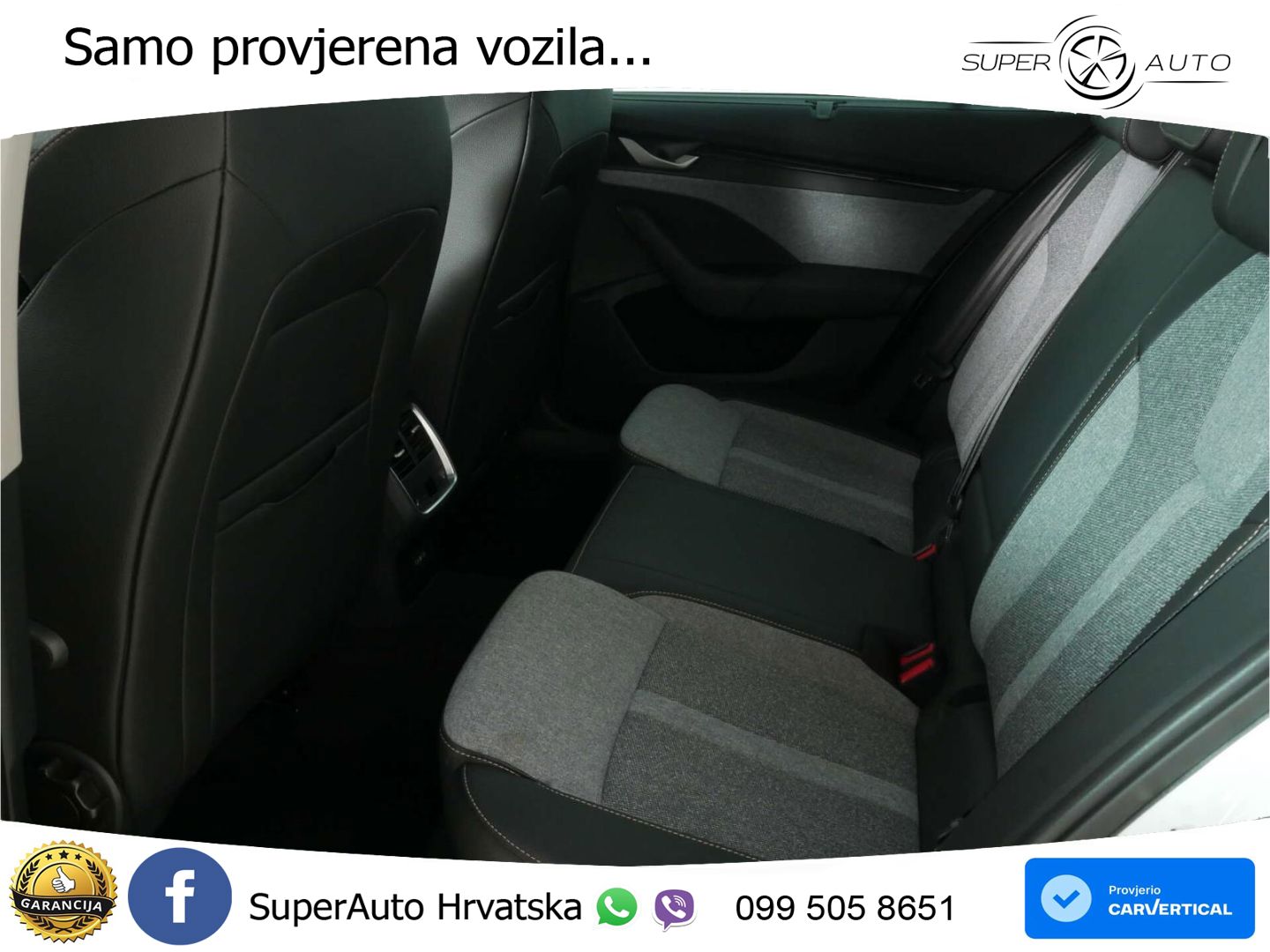 Škoda Octavia Combi 2.0 TDI (150 KS) DSG Selection LED+GR SJED+ACC