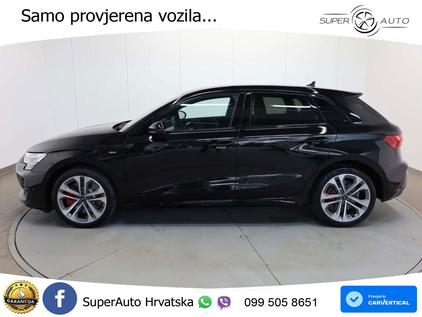 Audi A3 45 TFSIe (272 KS) S tronic S line LED+GR SJED+ACC