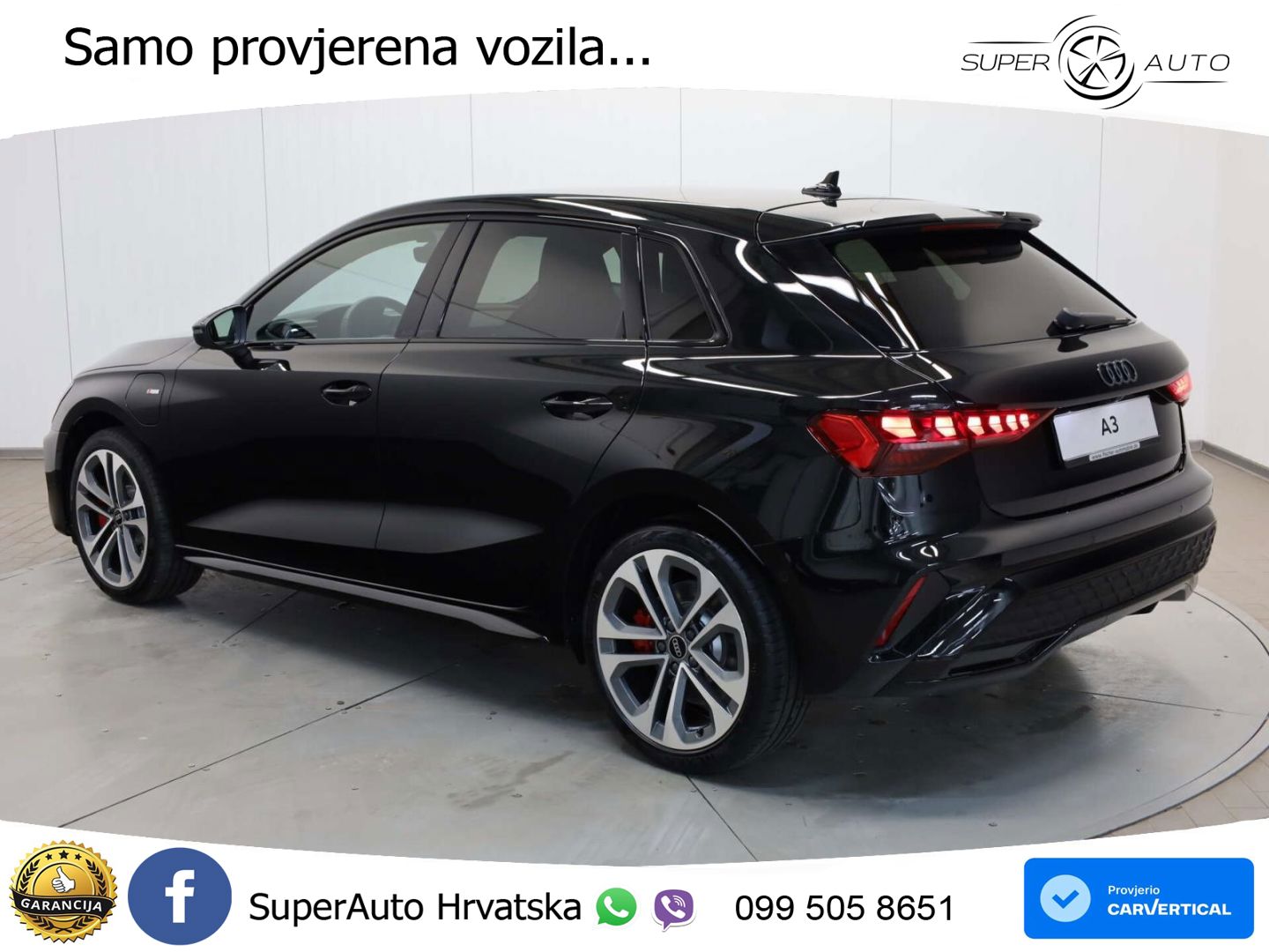 Audi A3 45 TFSIe (272 KS) S tronic S line LED+GR SJED+ACC