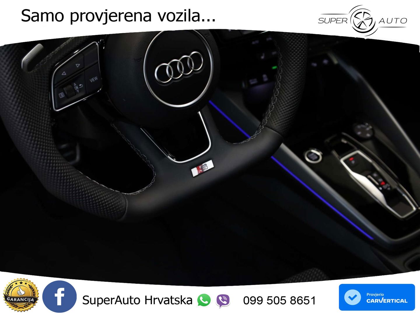 Audi A3 45 TFSIe (272 KS) S tronic S line LED+GR SJED+ACC