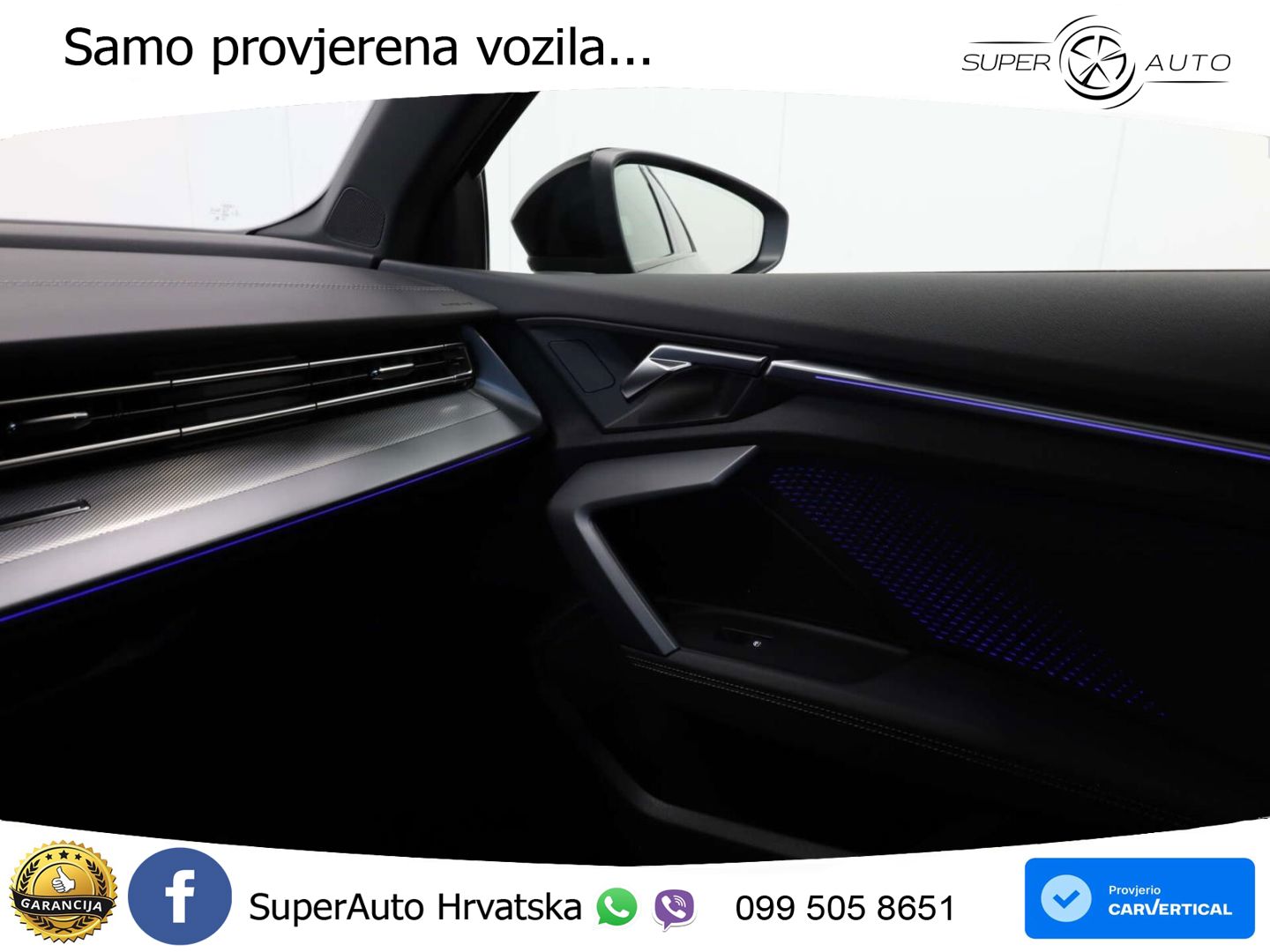 Audi A3 45 TFSIe (272 KS) S tronic S line LED+GR SJED+ACC