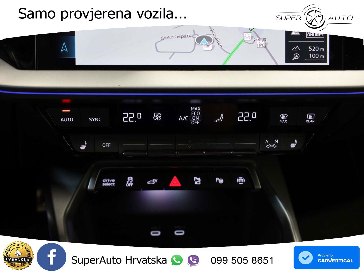 Audi A3 45 TFSIe (272 KS) S tronic S line LED+GR SJED+ACC