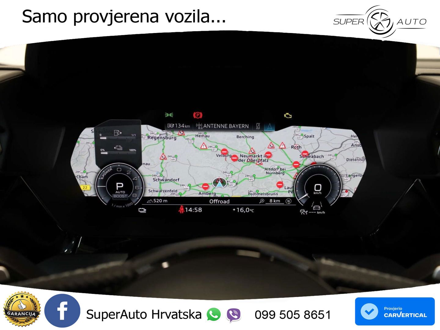 Audi A3 45 TFSIe (272 KS) S tronic S line LED+GR SJED+ACC
