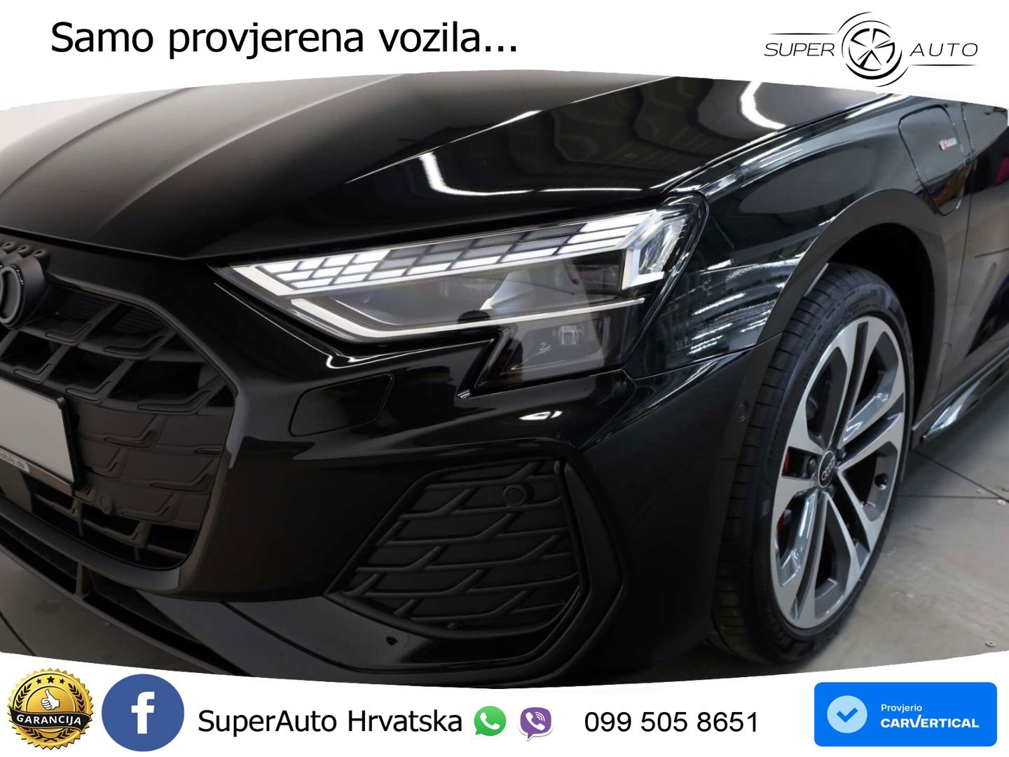 Audi A3 45 TFSIe (272 KS) S tronic S line LED+GR SJED+ACC