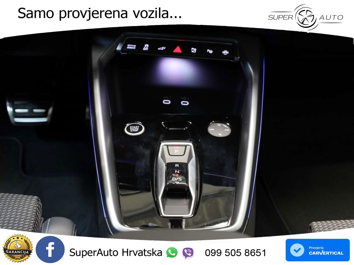 Audi A3 45 TFSIe (272 KS) S tronic S line LED+GR SJED+ACC