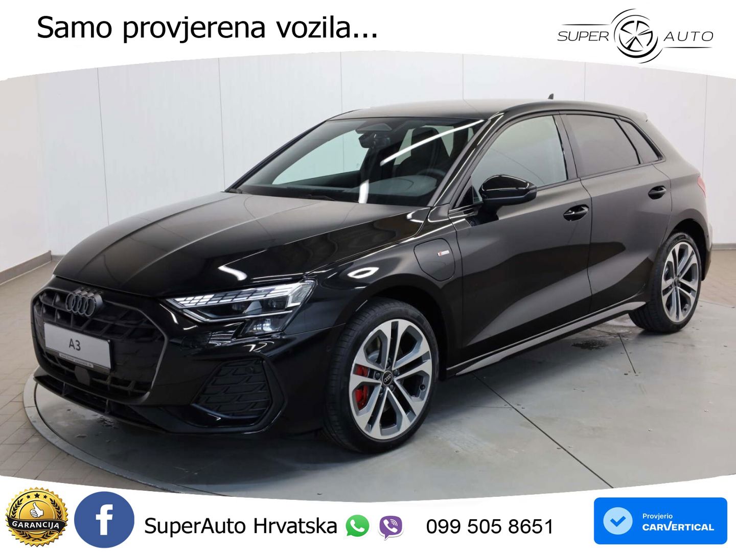Audi A3 45 TFSIe (272 KS) S tronic S line LED+GR SJED+ACC