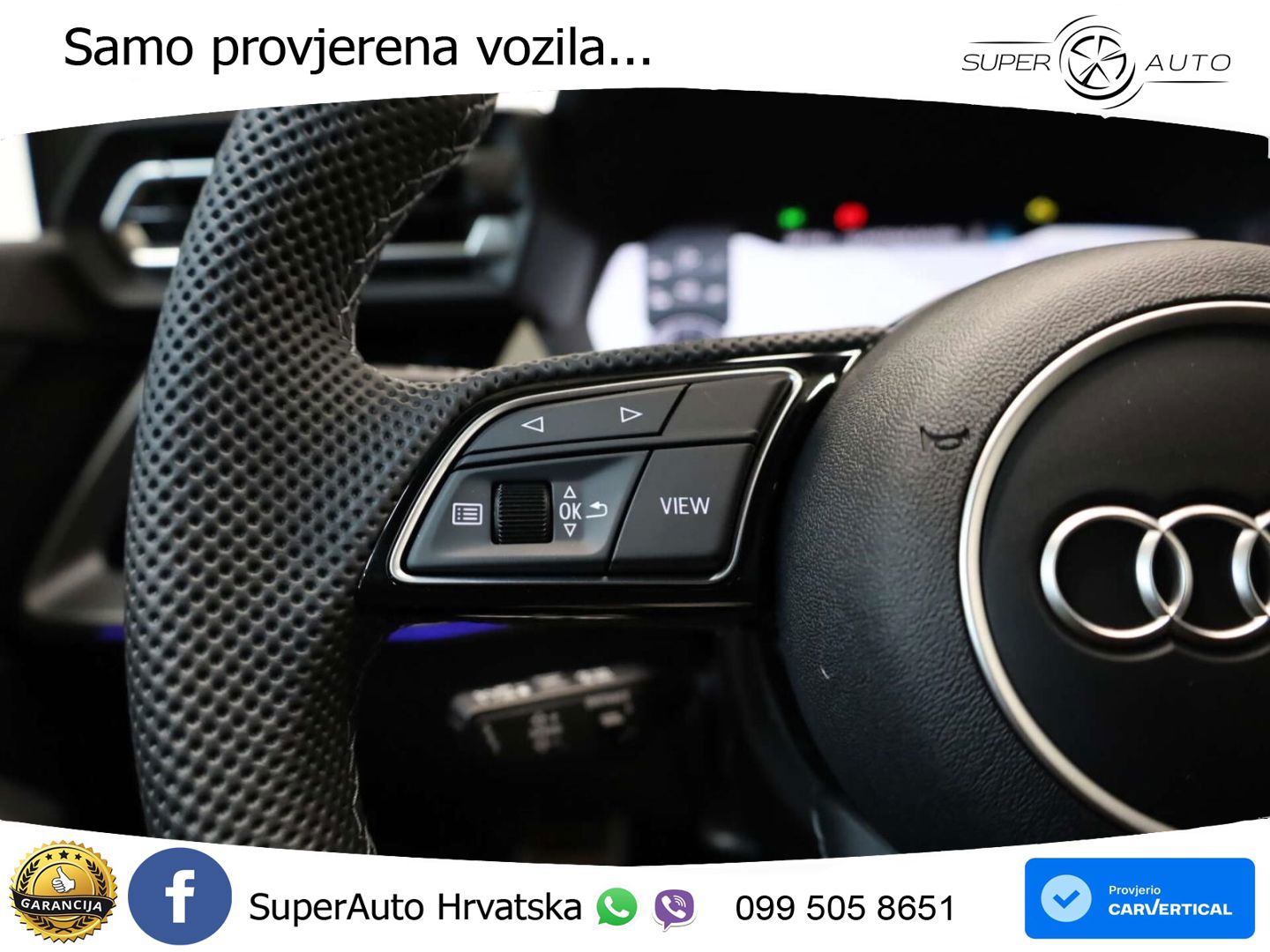 Audi A3 45 TFSIe (272 KS) S tronic S line LED+GR SJED+ACC