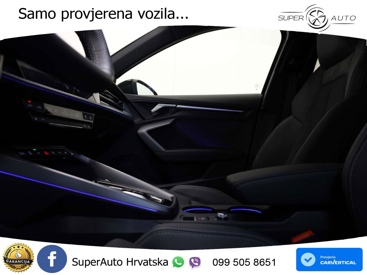 Audi A3 45 TFSIe (272 KS) S tronic S line LED+GR SJED+ACC