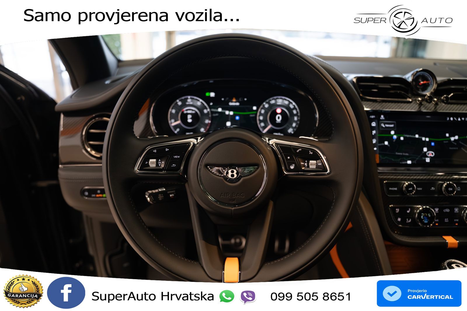 Bentley Bentayga Speed 4.0 V8 (650 KS) AWD Automatic LED+GR SJED+ACC