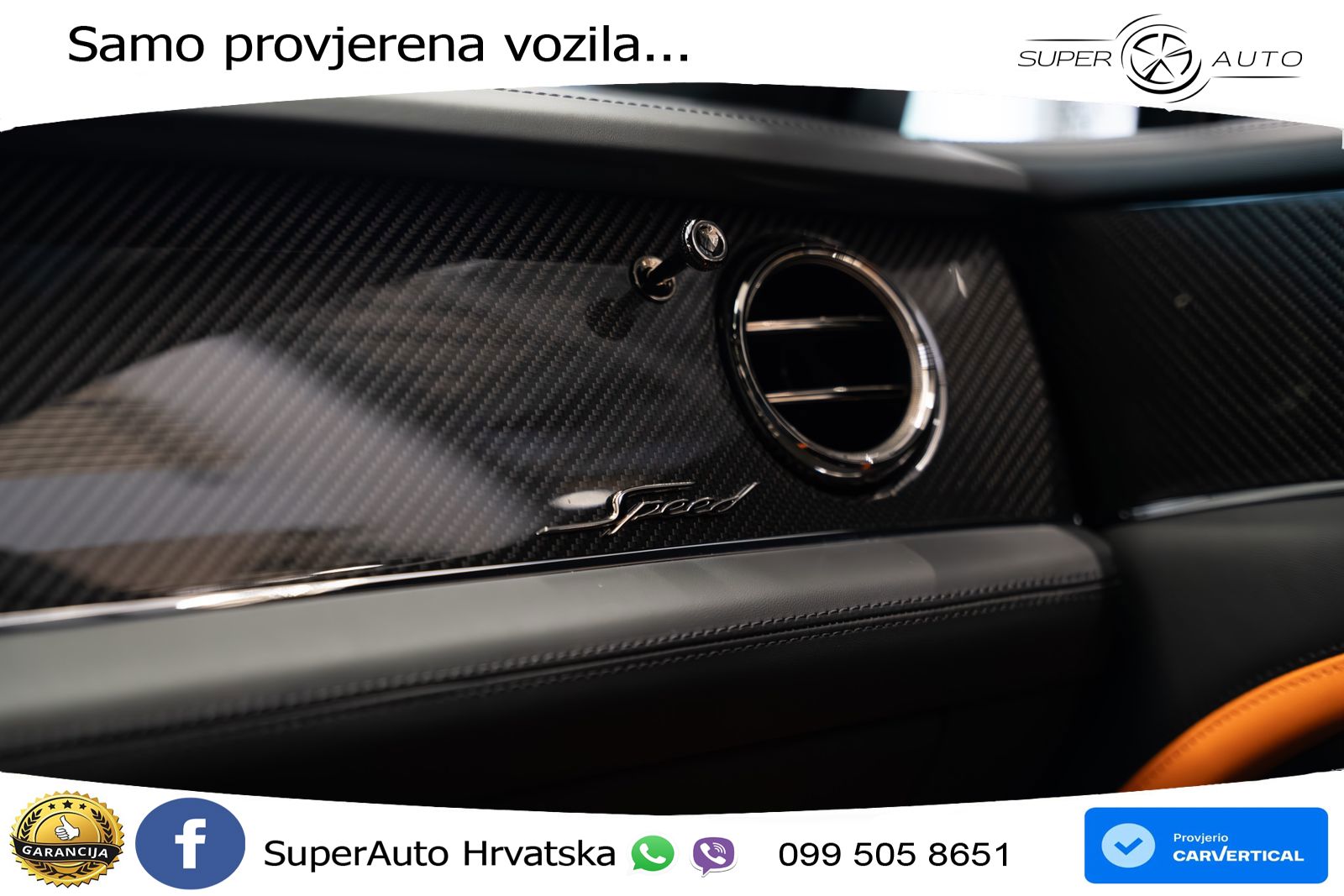 Bentley Bentayga Speed 4.0 V8 (650 KS) AWD Automatic LED+GR SJED+ACC