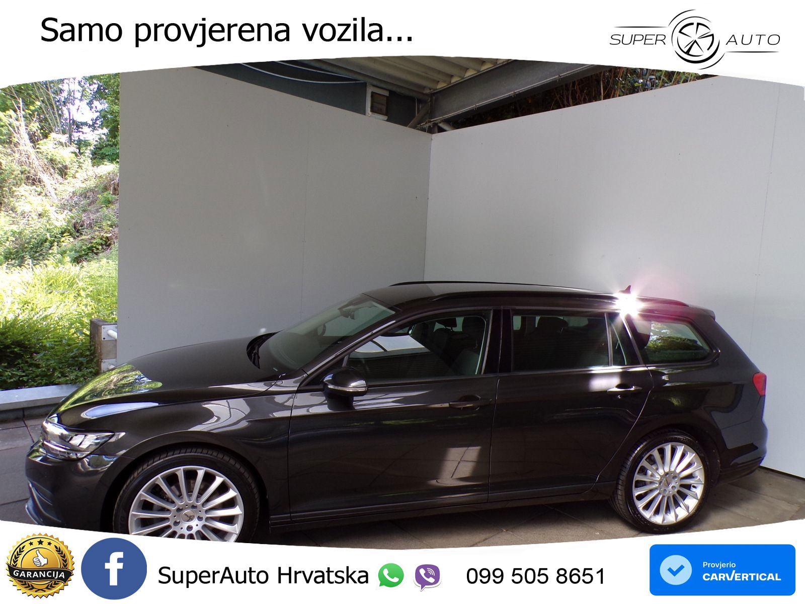 Volkswagen Passat Variant 1.5 TSI (150 KS) ACT LED+GR SJED+ACC