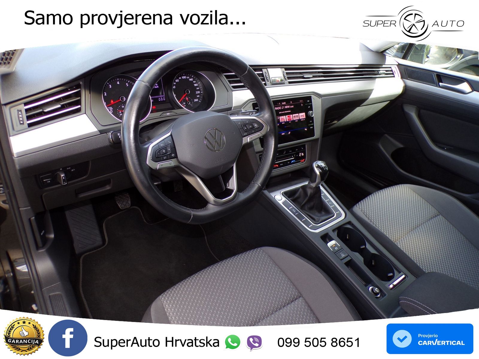 Volkswagen Passat Variant 1.5 TSI (150 KS) ACT LED+GR SJED+ACC