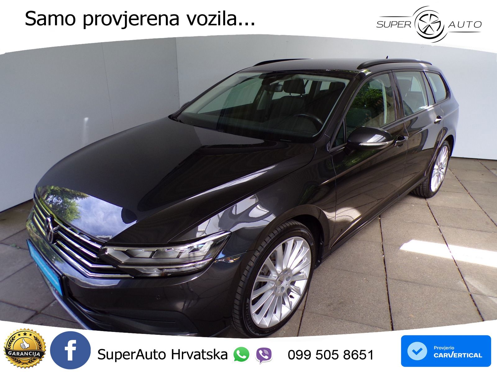 Volkswagen Passat Variant 1.5 TSI (150 KS) ACT LED+GR SJED+ACC