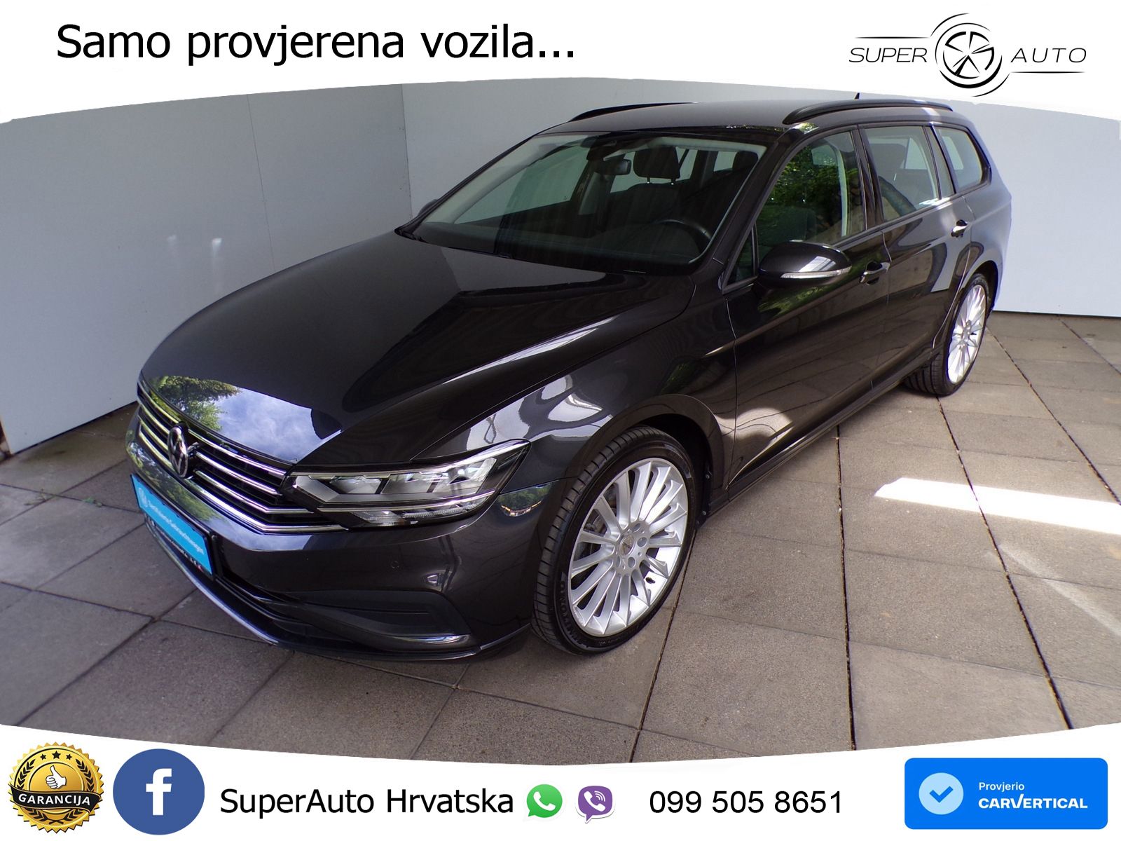 Volkswagen Passat Variant 1.5 TSI (150 KS) ACT LED+GR SJED+ACC
