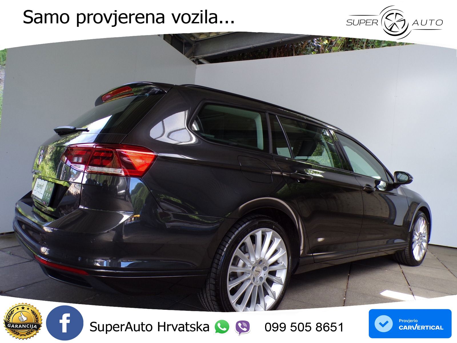 Volkswagen Passat Variant 1.5 TSI (150 KS) ACT LED+GR SJED+ACC