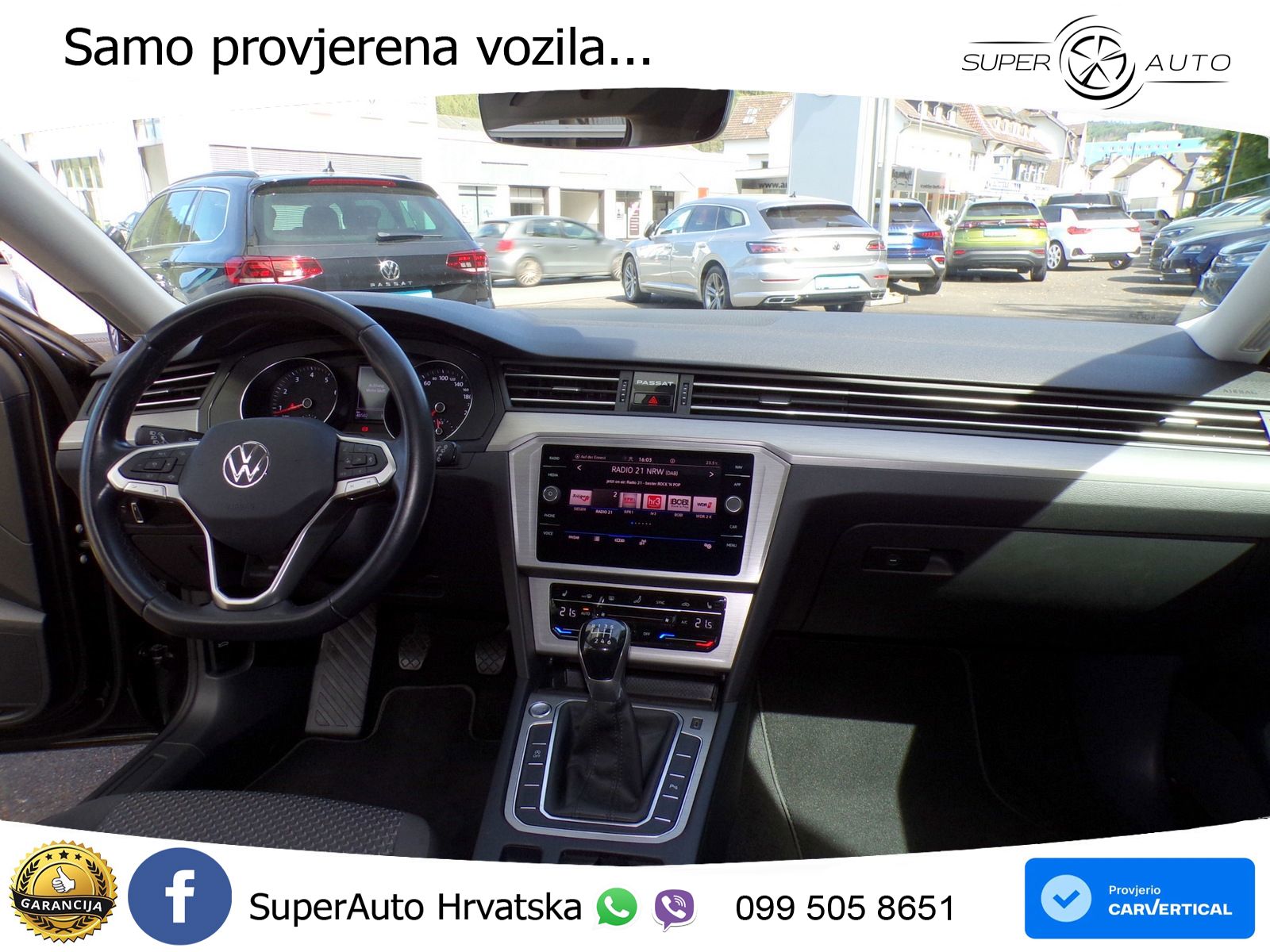 Volkswagen Passat Variant 1.5 TSI (150 KS) ACT LED+GR SJED+ACC