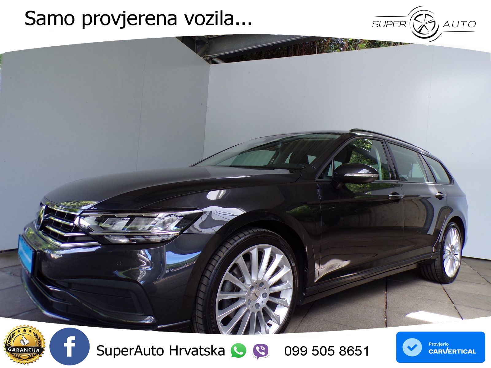 Volkswagen Passat Variant 1.5 TSI (150 KS) ACT LED+GR SJED+ACC