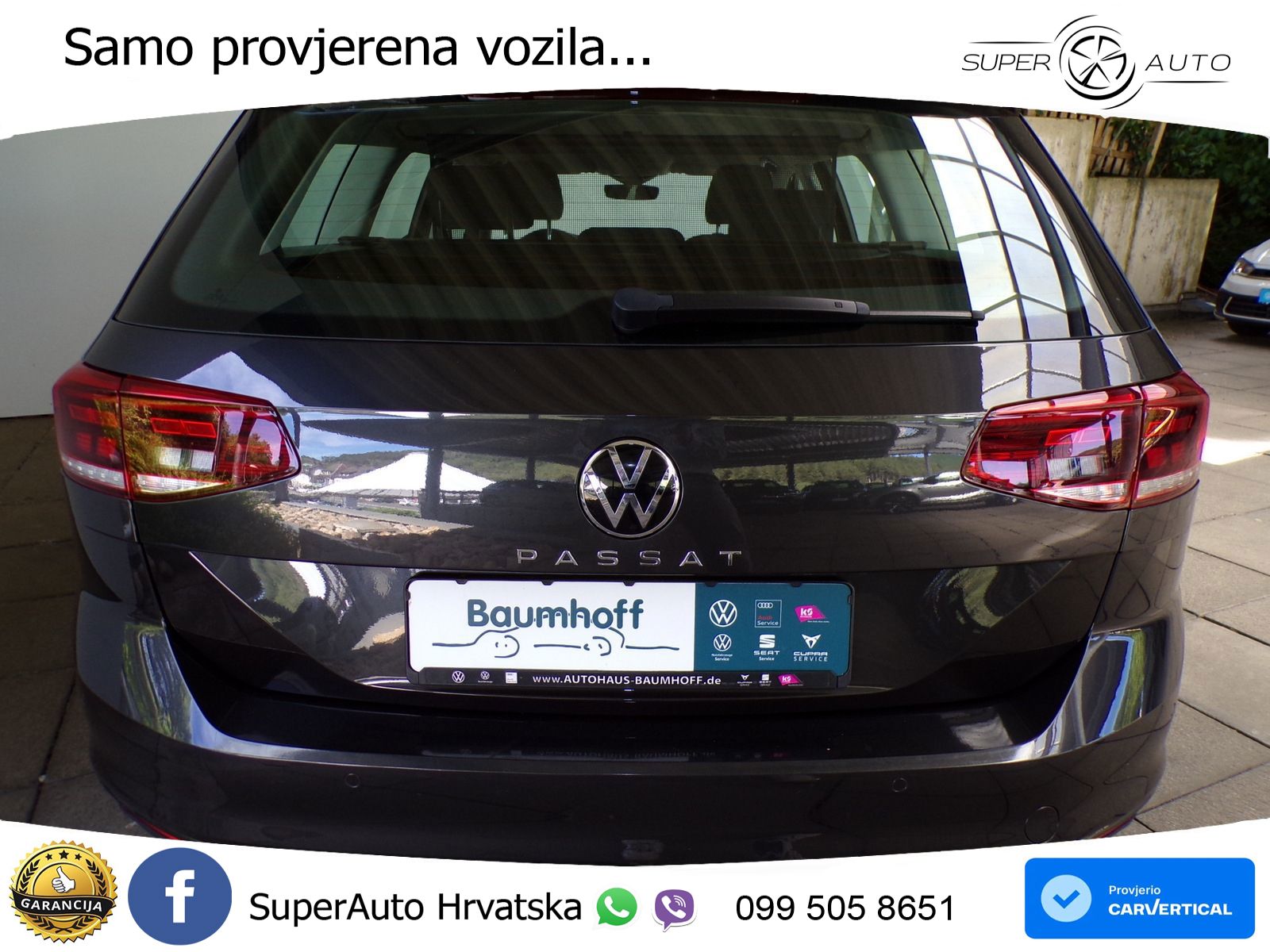 Volkswagen Passat Variant 1.5 TSI (150 KS) ACT LED+GR SJED+ACC