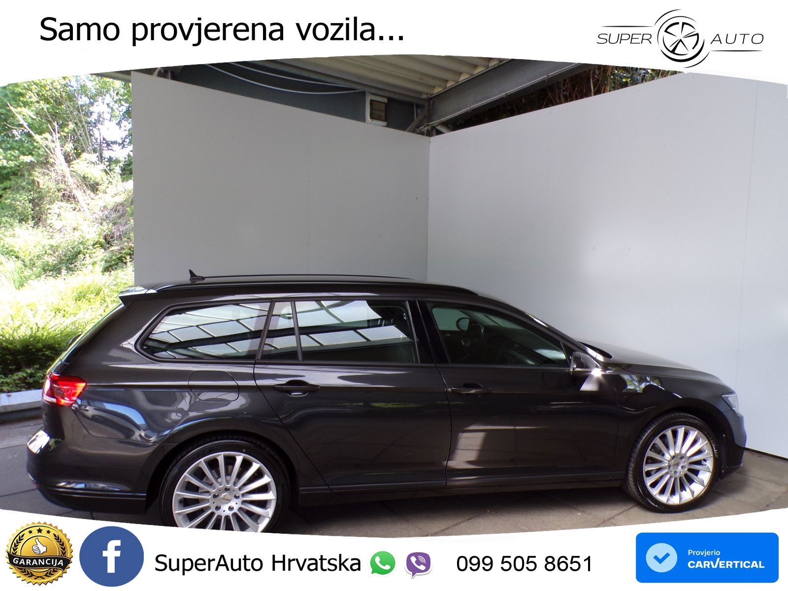 Volkswagen Passat Variant 1.5 TSI (150 KS) ACT LED+GR SJED+ACC
