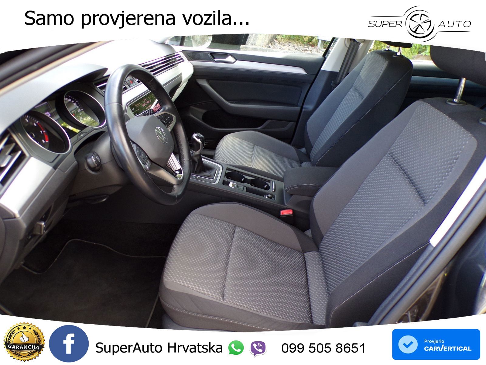 Volkswagen Passat Variant 1.5 TSI (150 KS) ACT LED+GR SJED+ACC