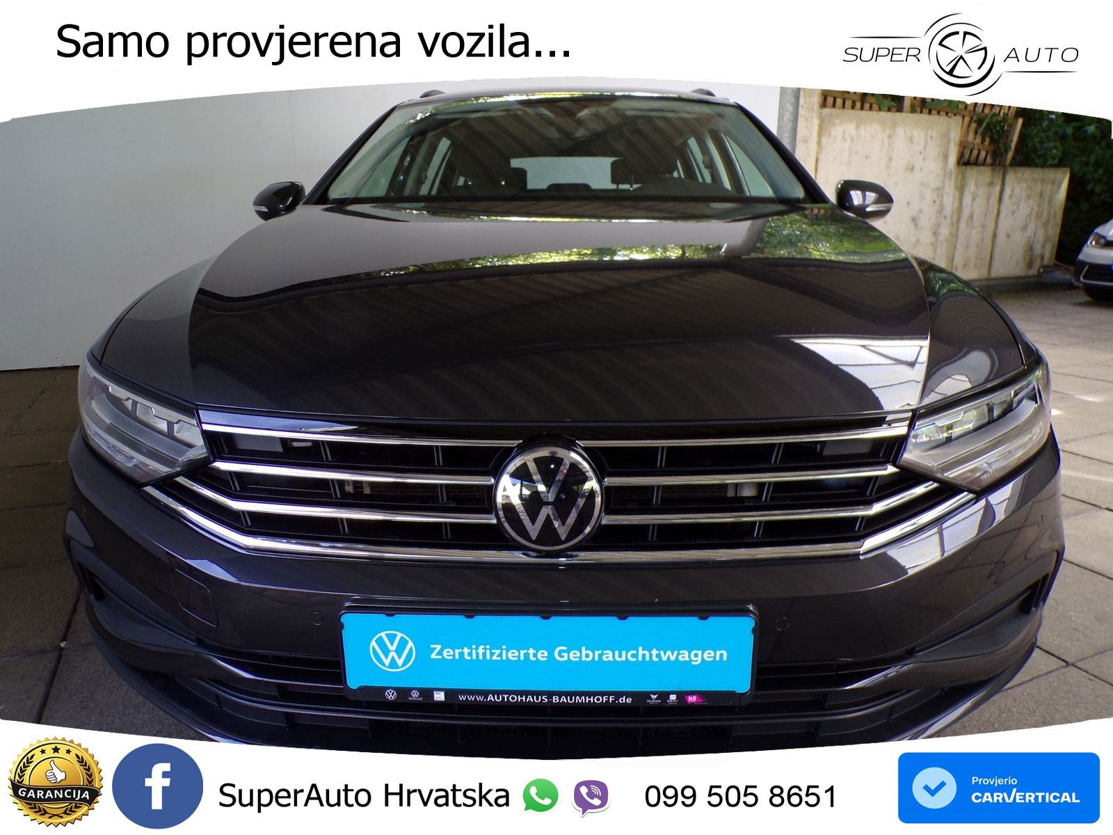 Volkswagen Passat Variant 1.5 TSI (150 KS) ACT LED+GR SJED+ACC