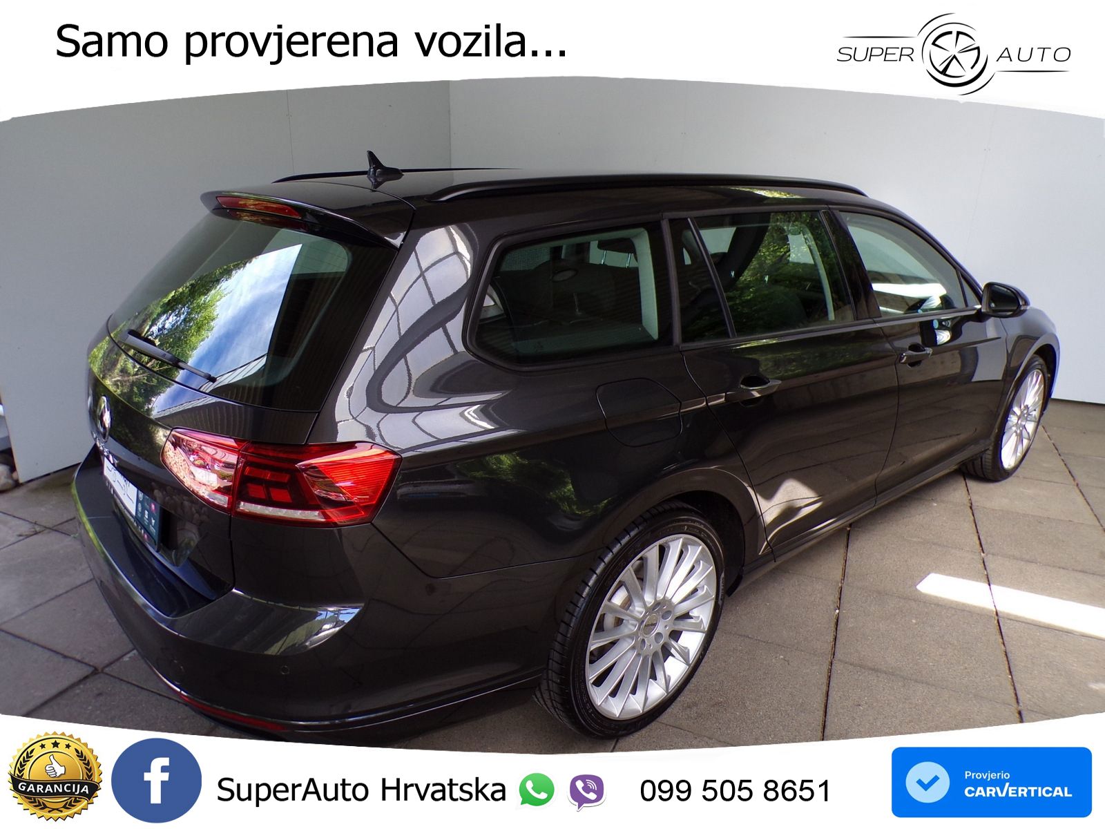 Volkswagen Passat Variant 1.5 TSI (150 KS) ACT LED+GR SJED+ACC