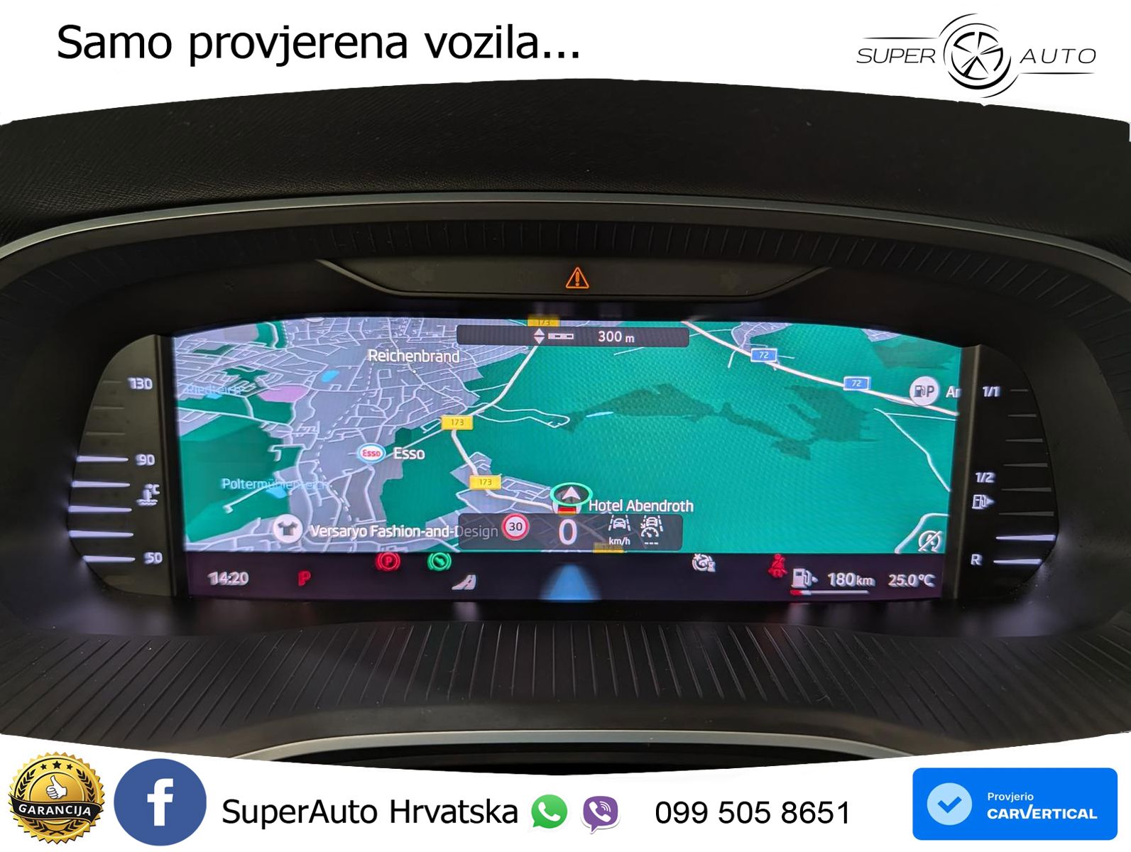 Škoda Octavia Combi 2.0 TDI (150 KS) DSG LED+GR SJED+ACC