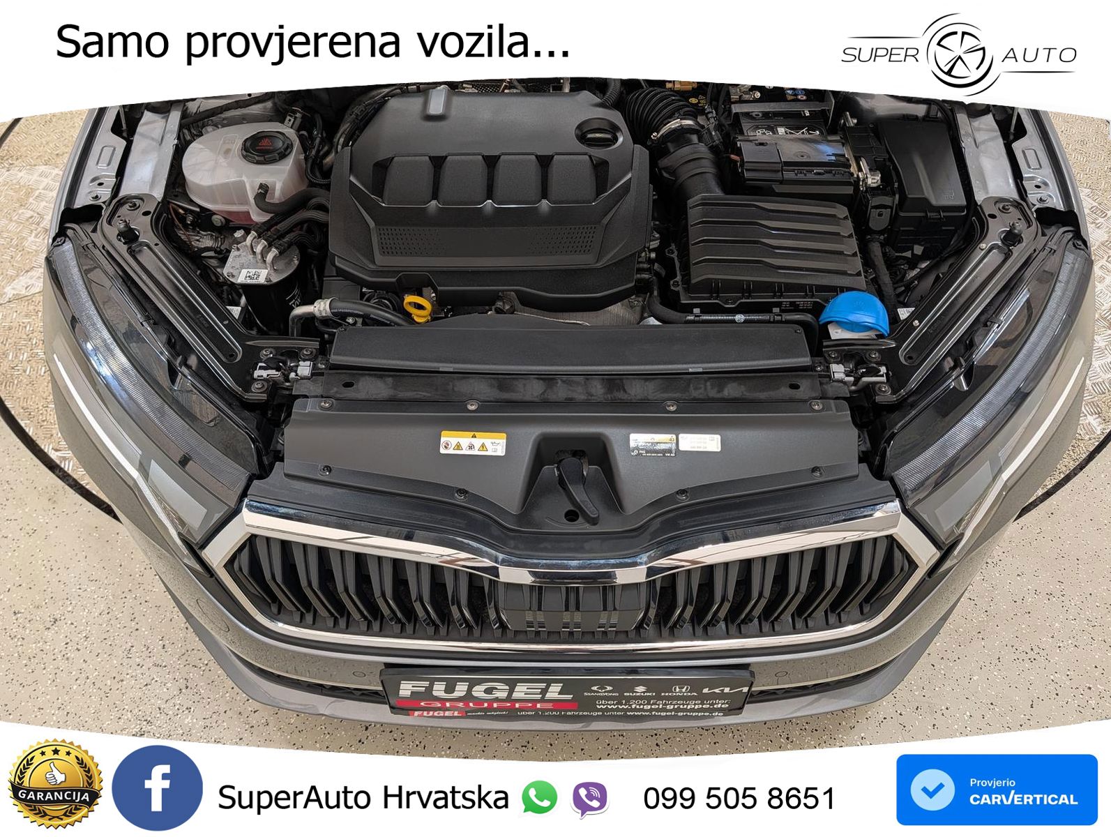 Škoda Octavia Combi 2.0 TDI (150 KS) DSG LED+GR SJED+ACC