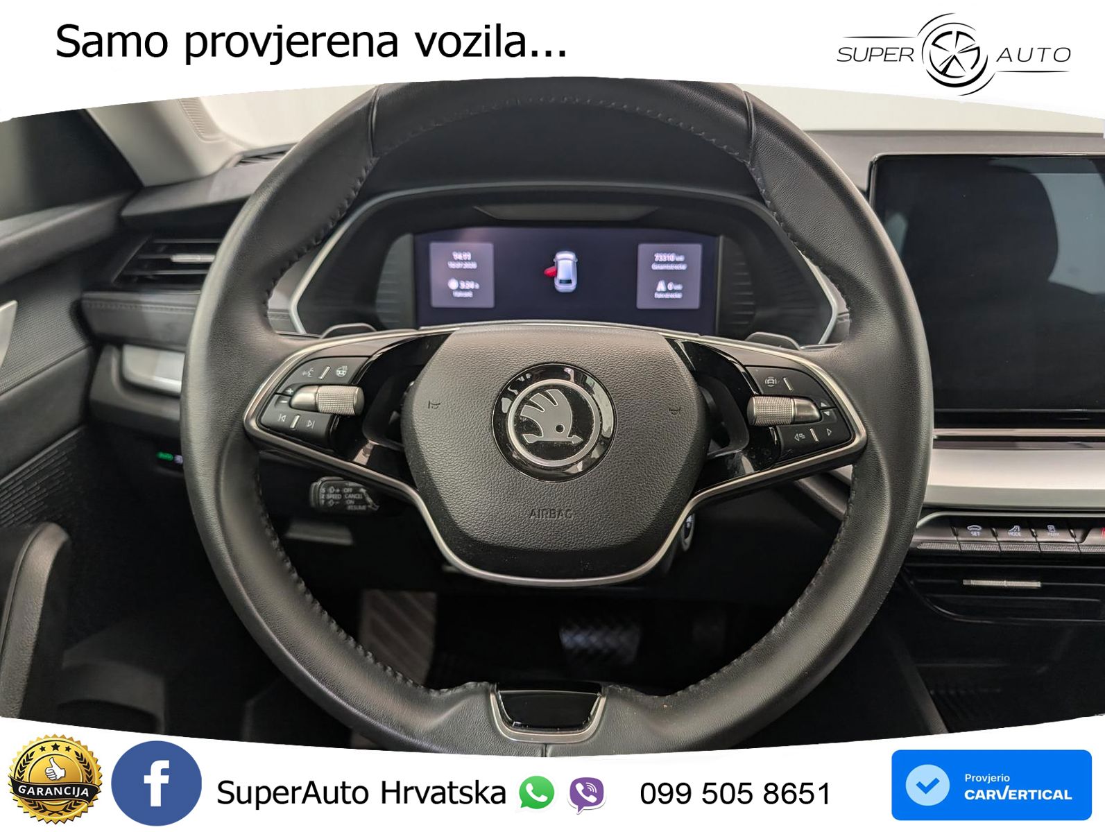 Škoda Octavia Combi 2.0 TDI (150 KS) DSG LED+GR SJED+ACC
