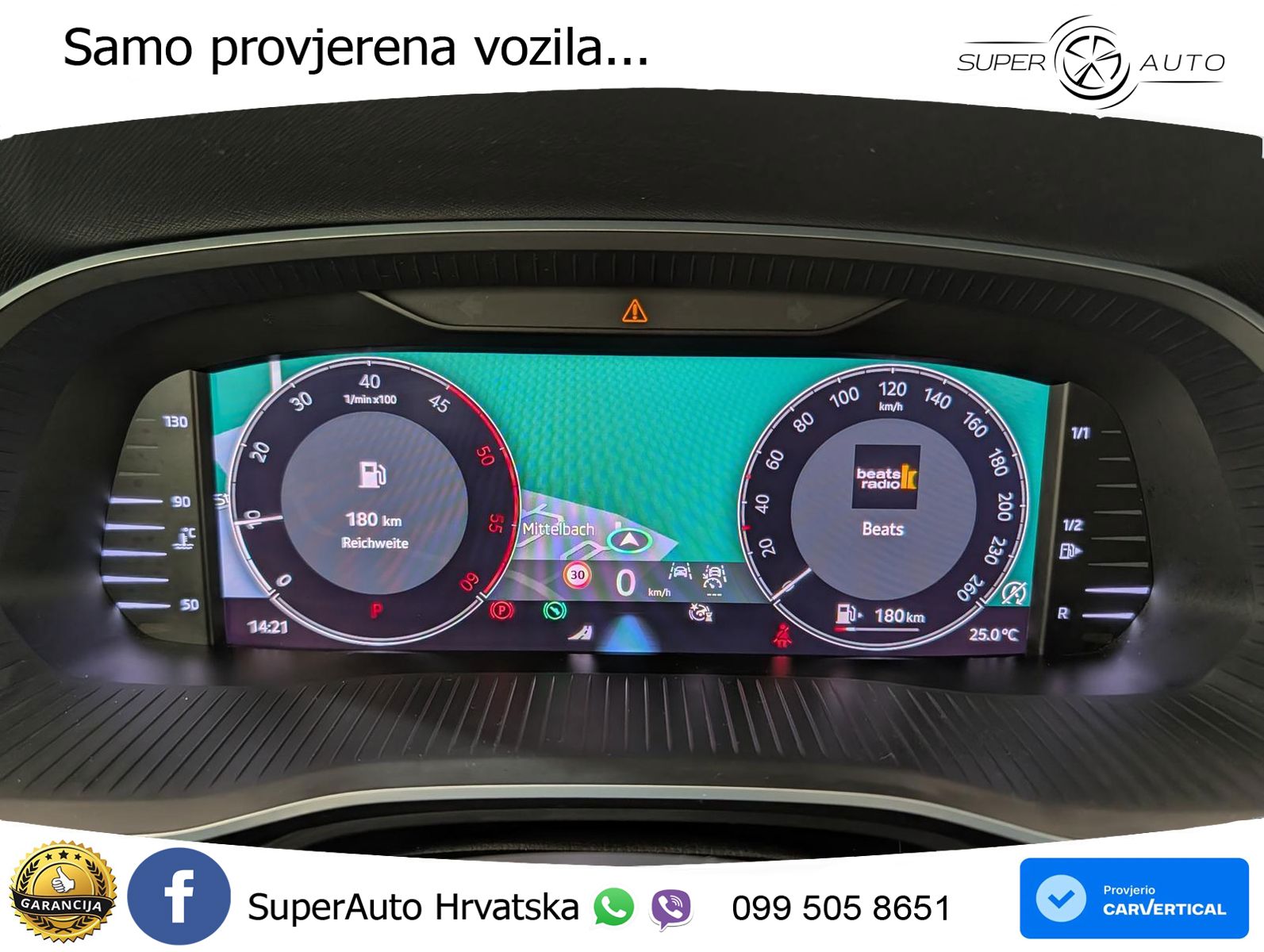 Škoda Octavia Combi 2.0 TDI (150 KS) DSG LED+GR SJED+ACC