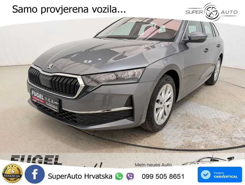 Škoda Octavia Combi 2.0 TDI (150 KS) DSG LED+GR SJED+ACC